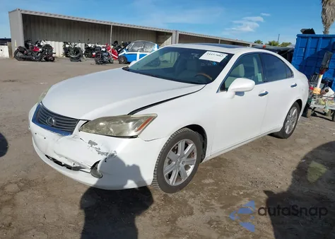 2009 Lexus Es 350 z USA, uszkodzony, nr VIN JTHBJ46G992303148